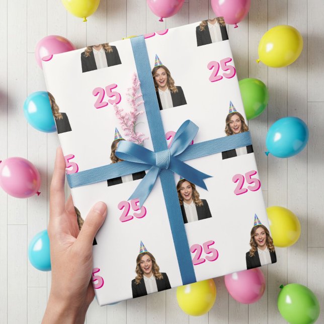 Papel De Regalo Funny Face Gift Wrap for Women (Subido por el creador)