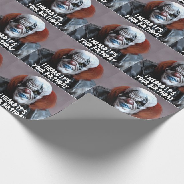 PAPEL DE REGALO FUNNY GRAN CUMPLEAÑOS (Esquina)