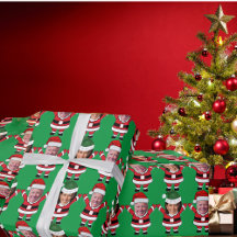 Funny Joe Biden Kamala Harris Santa Personalizado