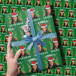 Papel De Regalo Funny Kamala Harris 2024 Navidades verdes<br><div class="desc">Funny Kamala Harris 2024 Navidades verdes</div>