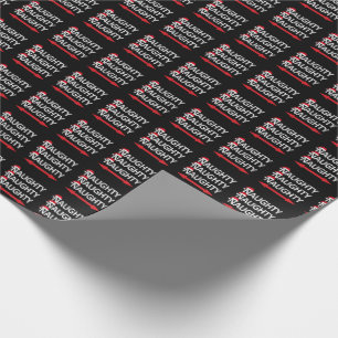 Papel De Regalo Funny Naughty