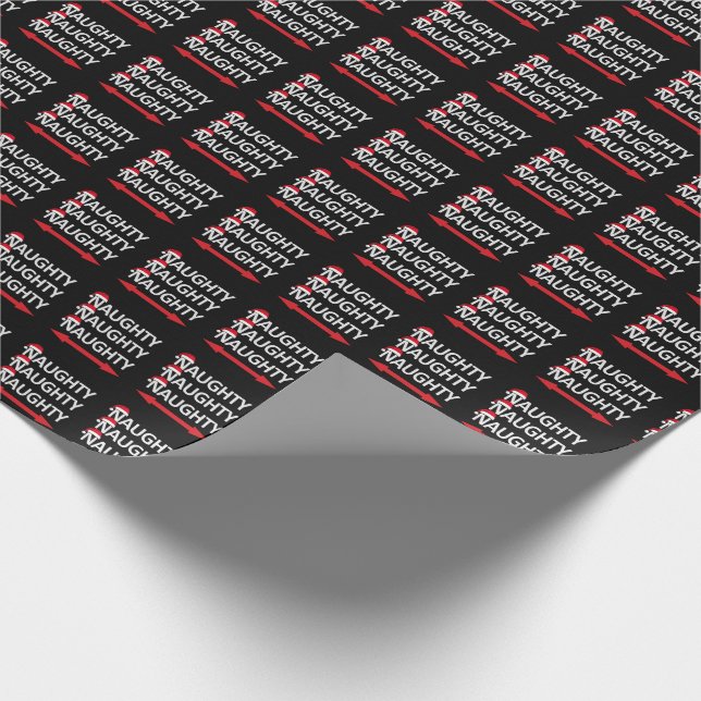 Papel De Regalo Funny Naughty (Esquina)