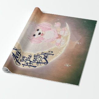 Papel De Regalo Funny Poodle | Gran regalo de cumpleaños