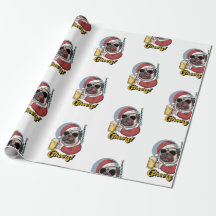 Funny Santa Navidades