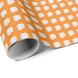 Papel De Regalo FUNNY Toilet Paper Pattern