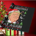 Papel De Regalo Funny Trump 2024 vuelve a hacer grandes a los Navi<br><div class="desc">Funny Trump 2024 vuelve a hacer grandes a los Navidades</div>