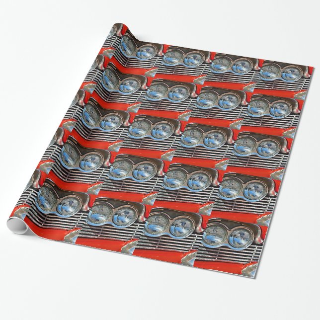Papel De Regalo Furia 1958 de Plymouth (Desenrollado)