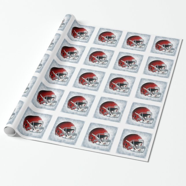 Papel De Regalo Fútbol (Desenrollado)