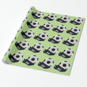 Papel De Regalo Fútbol / Baloncesto de fútbol