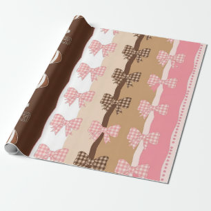 Papel De Regalo Fútbol Coquette con Estampado de Leopardo (11)