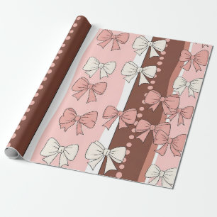 Papel De Regalo Fútbol Coquette con estampado de leopardo (7)