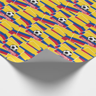 Papel De Regalo Fútbol en Colombia
