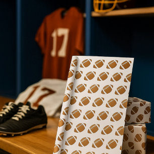 Papel De Regalo Fútbol en tiempo de reactivación