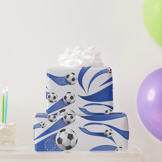 Papel De Regalo Fútbol europeo (Subido por el creador)