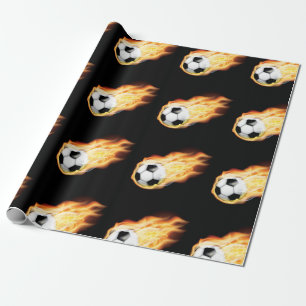 Papel De Regalo Fútbol o fútbol americano