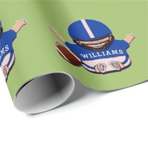 Papel De Regalo Fútbol para bebés