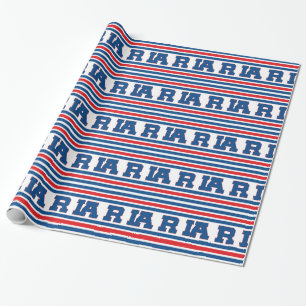 Papel De Regalo Fútbol París