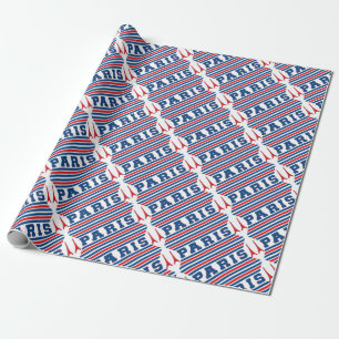 Papel De Regalo Fútbol París