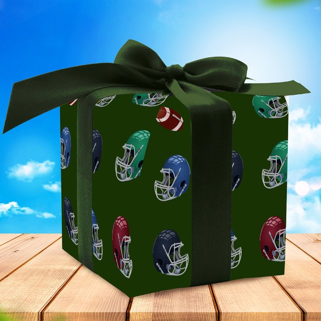 Papel De Regalo Fútbol Y Cascos (Subido por el creador)