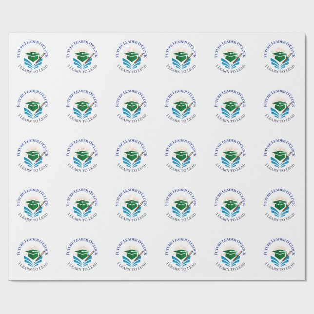 Papel De Regalo Future Leader O'Clock – Aprende a Liderar | Motiva (Superficie plana)