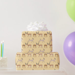 Papel De Regalo Gacelas