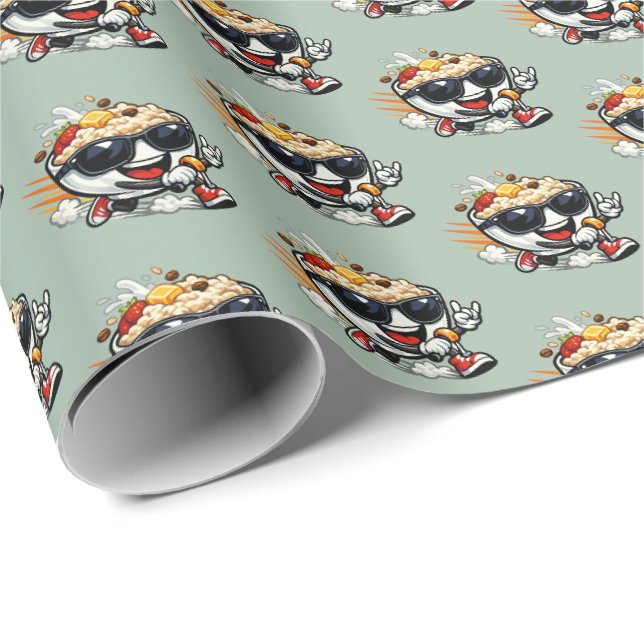 Papel De Regalo Gachas de Sprint (Esquina del rollo)