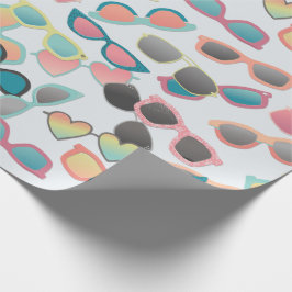 Papel De Regalo Gafas de sol dispersas 