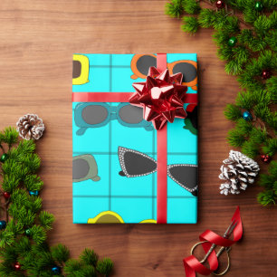 Papel De Regalo Gafas de sol modernas de mediados de siglo