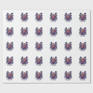 Papel De Regalo Gafas de sol para perros Neon Howl Retro K9 Unit P
