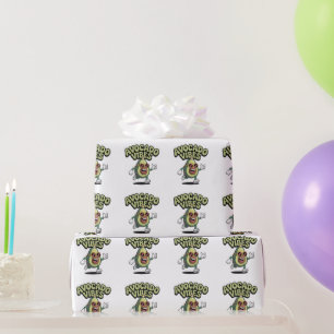 Papel De Regalo Gafas divertidas aguacate