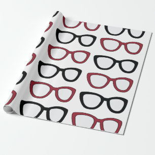 Papel De Regalo Gafas Lentes Anteojos Espejuelos Optometrista