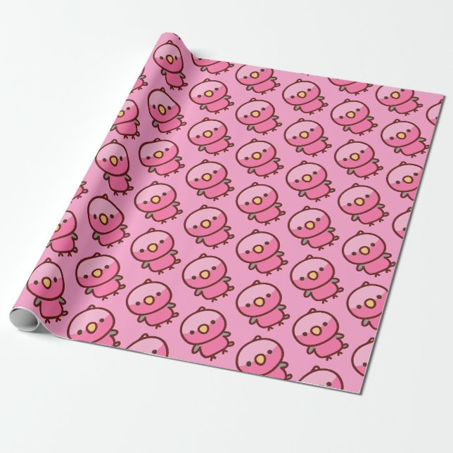 Papel De Regalo Galah (Desenrollado)