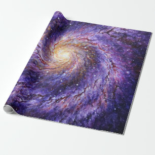 Papel De Regalo Galaxia