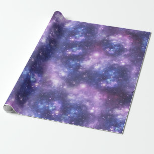Papel De Regalo Galaxia