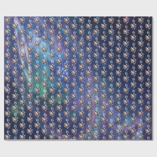 Papel De Regalo Galaxia