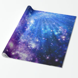 Papel De Regalo Galaxia
