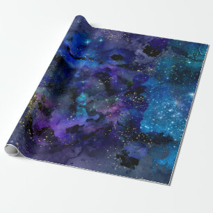 Papel De Regalo Galaxia
