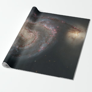 Papel De Regalo Galaxia con remolinos (espacio) (universo) (Messie