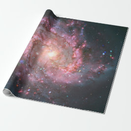 Papel De Regalo Galaxia del Molinete del Sur