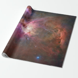 Papel De Regalo Galaxia Nebula Orion