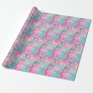 PAPEL DE REGALO GALAXIA PASTEL SOÑADOR - PERFECTO