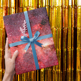 Papel De Regalo Galaxia Vía Láctea