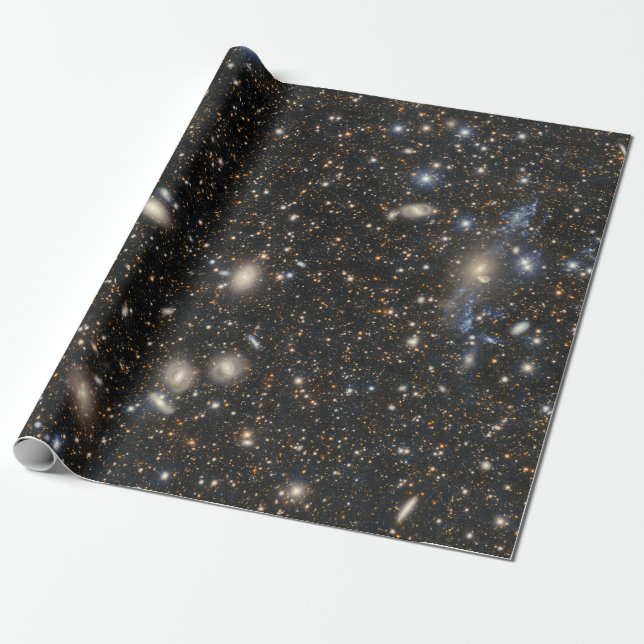 Papel De Regalo Galaxy Cluster Abell 3574 (Desenrollado)
