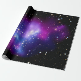 Papel De Regalo Galaxy Cluster MACS J0717 Foto del espacio exterio