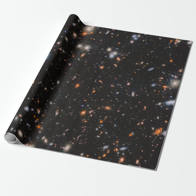 Papel De Regalo Galaxy Cluster MACS J1149.5+2223 (Desenrollado)