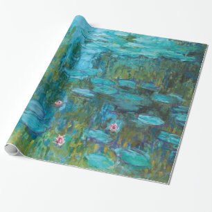 Papel De Regalo Galería Claude Monet Water Lilies NymphéasHD