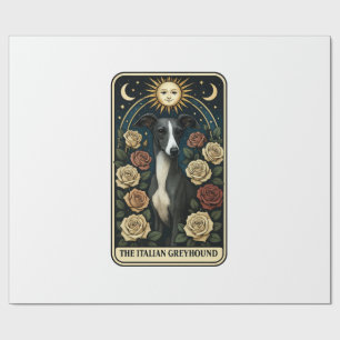 Papel De Regalo Galgo italiano