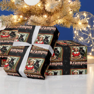 Papel De Regalo Galleta Para Krampus Feliz Navidad De Krampus Horr