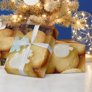 Papel De Regalo Galletas de azúcar