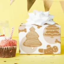 Galletas de pan de jengibre con huesos de perro